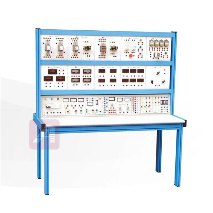 Motor And Electric Control Training Equipment
