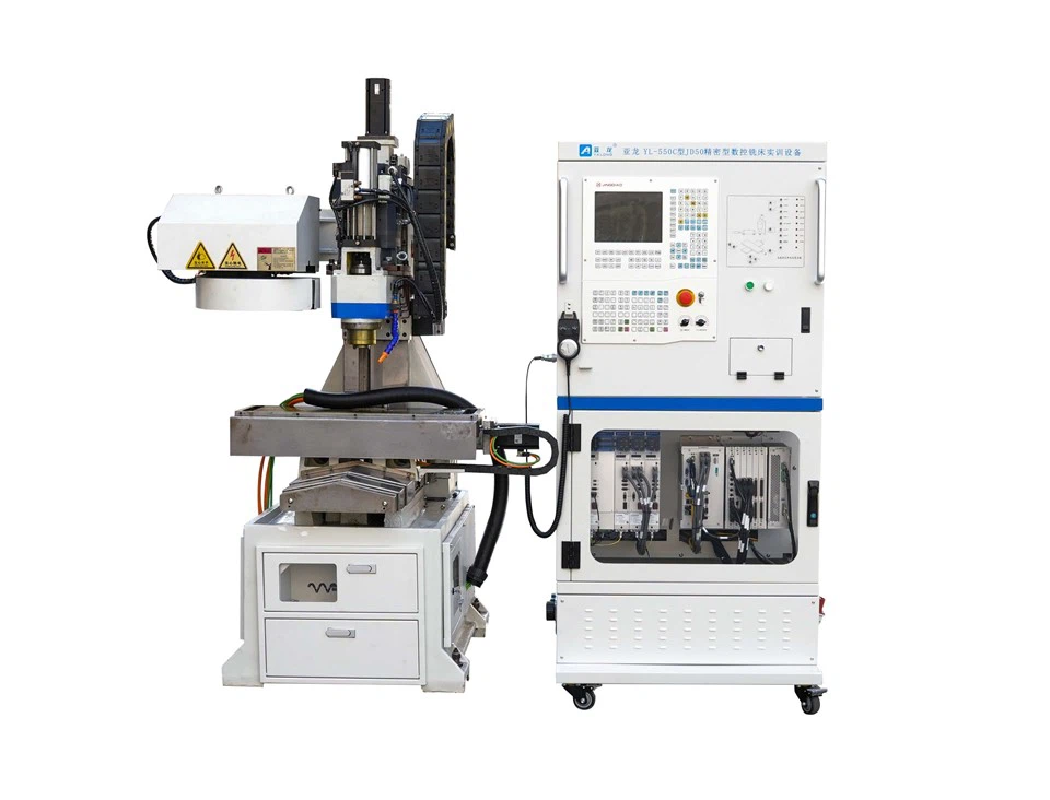 Precision CNC Milling Machine Training Equipment