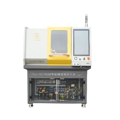 Intelligent Precision CNC Lathe