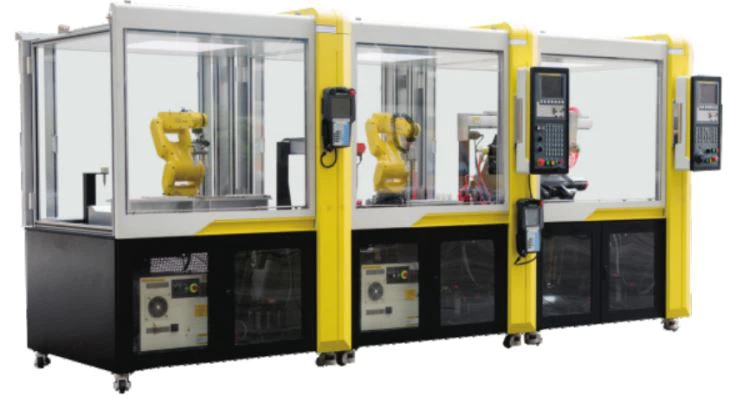 Intelligent Manufacturing Production Training System