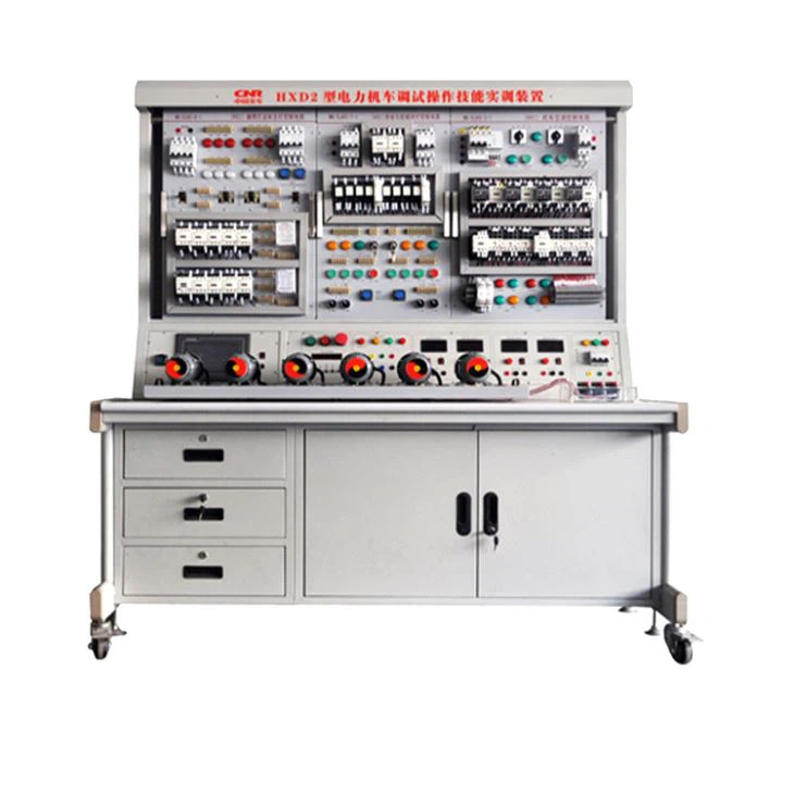 Electric Locomotive Electrical Training Equipment