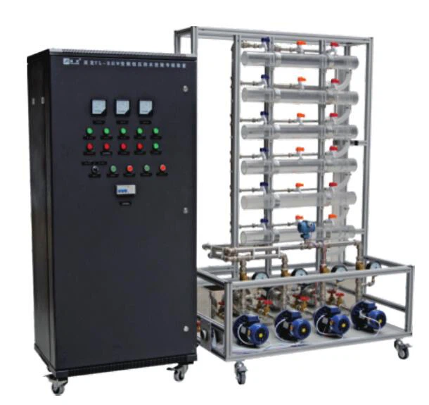 Constant Pressure Water Supply Training System