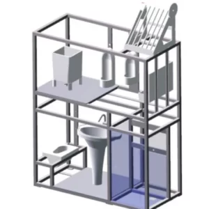 Drainage Pipe Installation Training System