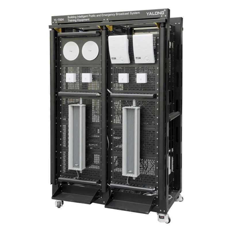 Intelligent Building Integrated Cabling And Network Communication System Training Equipment