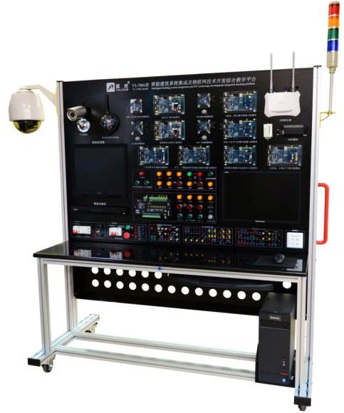 Smart Building Integration Teaching Platform