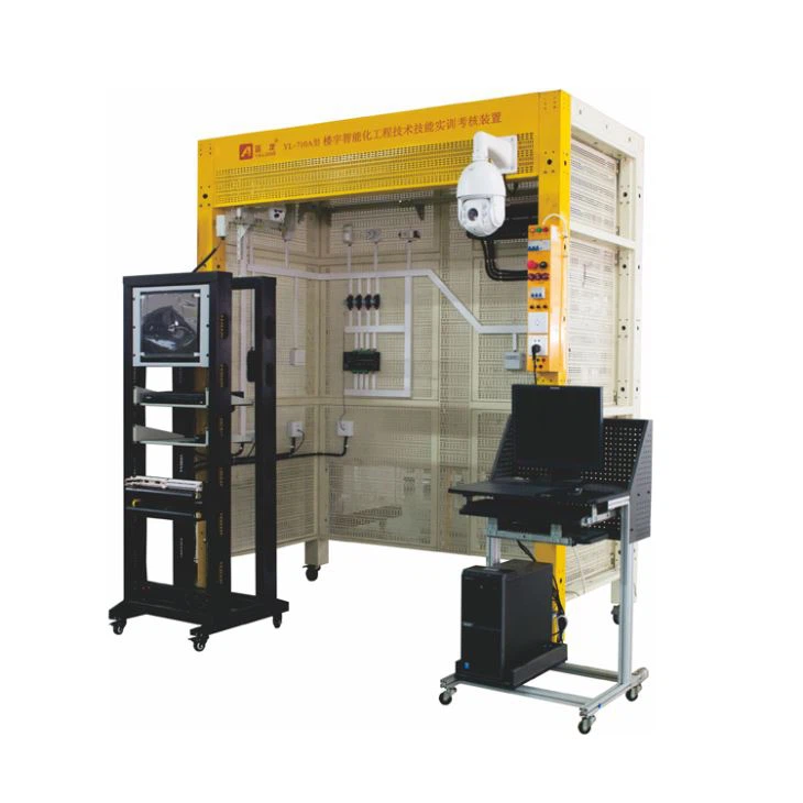 Building Video Surveillance System Training Device
