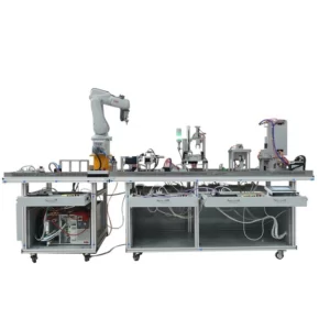 Industrial Robot Circulation Production Line Training Equipment