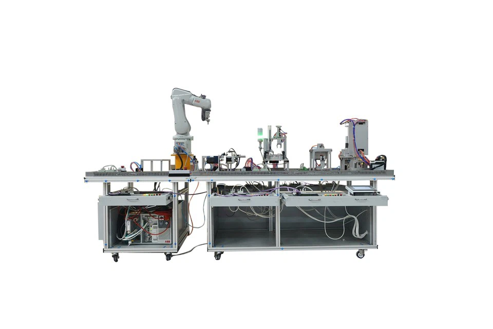Industrial Robot Circulation Production Line Training Equipment