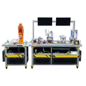 Automatic production line training and assessment equipment