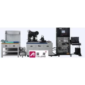Mechanical equipment assembly and control technology trainer