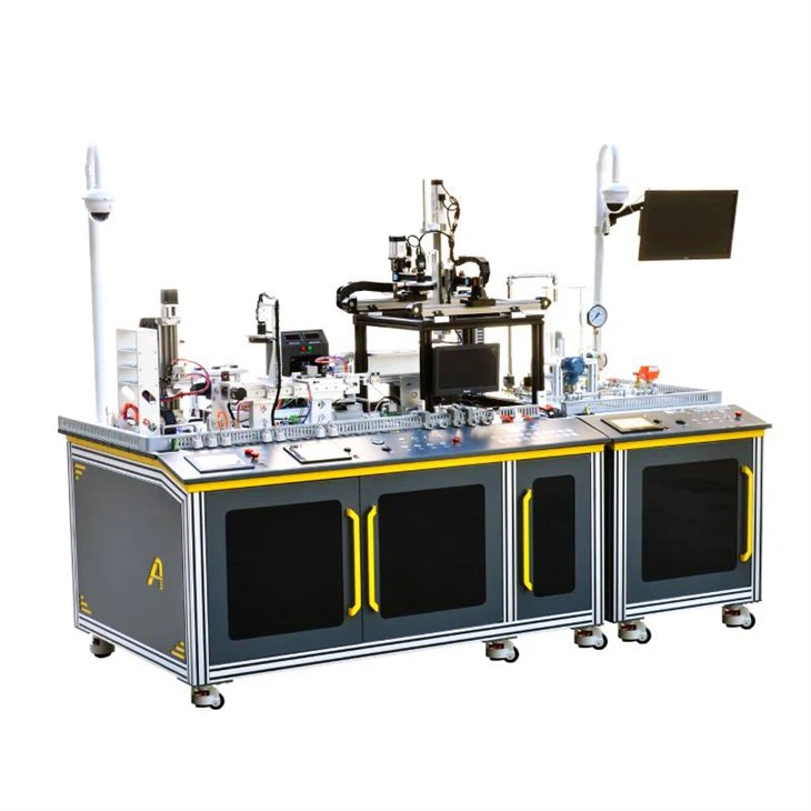 PLC System Application Training Assessment Simulator