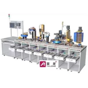 Network Modular Flexible Automatic Production Line Trainer