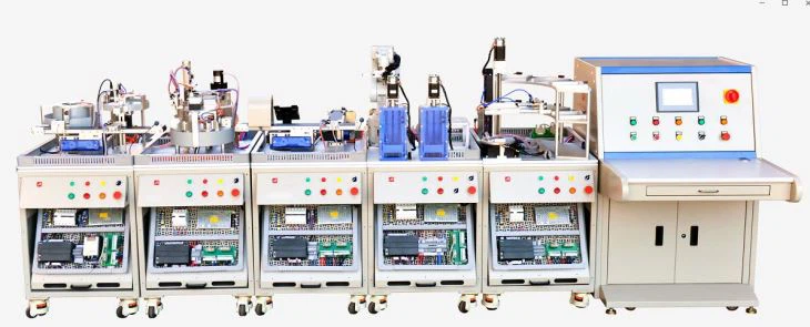 Automatic Control Training System