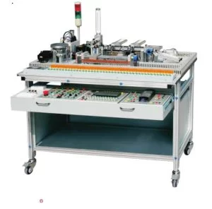 Mechatronics Device Installation and Control Training System