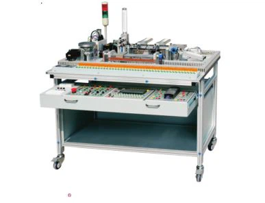 Mechatronics Device Installation and Control Training System