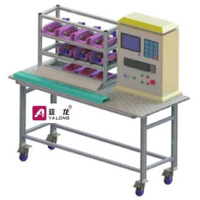 Stereoscopic Parking Lot Training Equipment
