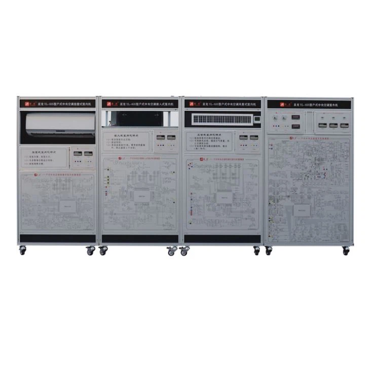 Central Air Conditioning Refrigeration Training Equipment
