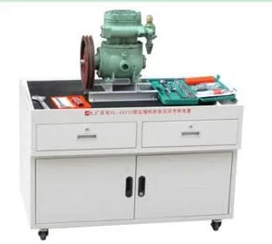 Open Refrigeration Compressor Disassembly Training Platform