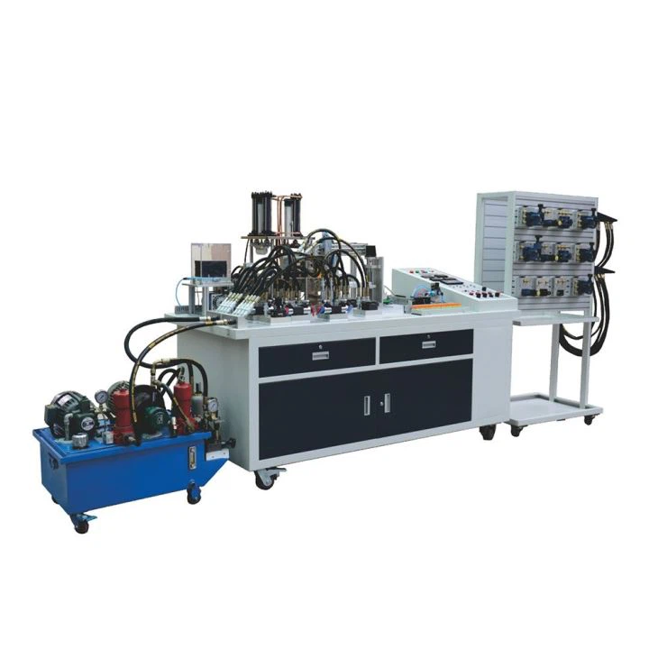 Hydraulic And Pneumatic Transmission Training System