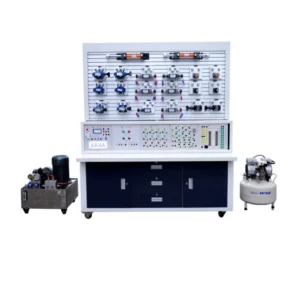 PLC Controlled Hydraulic Automation Education Equipment