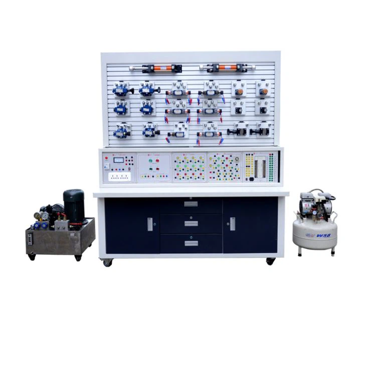 PLC Controlled Hydraulic Automation Education Equipment