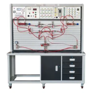 Transparent Hydraulic System Training Equipment