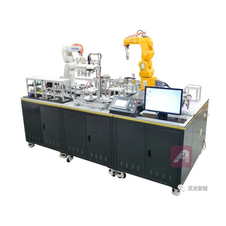 Industrial Robot Training Device