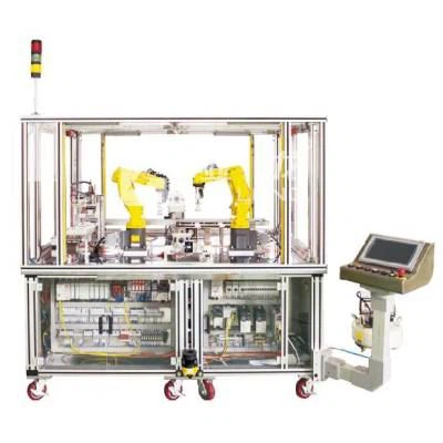 Industrial Robot Collaboration Trainer