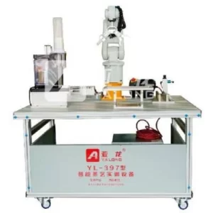 Tea Making Robot Arm