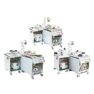 Industrial Robot Application Workstation