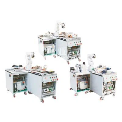 Industrial Robot Application Workstation