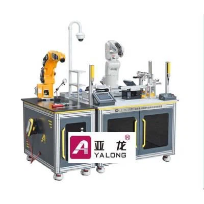 Industrial Robot Assembly And Application Training System