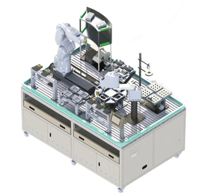Keyboard Assembly Robots