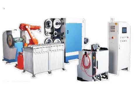 Industrial Robot Polishing Control System And Application Equipment