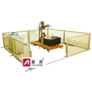 Welding System Control And Application Equipment For Industrial Robot (uniaxial Position-changer)