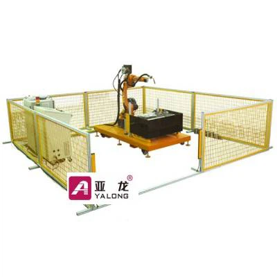 Welding System Control And Application Equipment For Industrial Robot (uniaxial Position-changer)