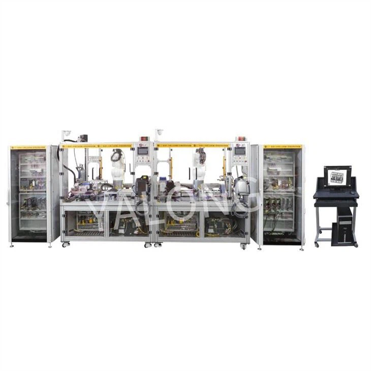 Industrial Robot Teaching Equipment New Energy Automotive Training Equipment