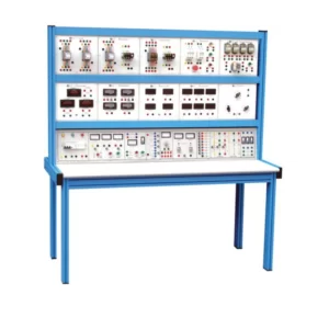 Motor Electrical Control Electronic Training Equipment