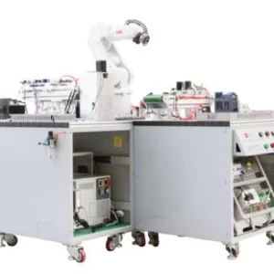 Industrial Robot Smartphone Assembly Workstation