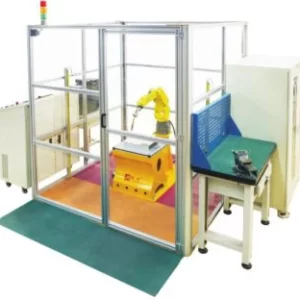 Industrial Robot Training and Assessment System