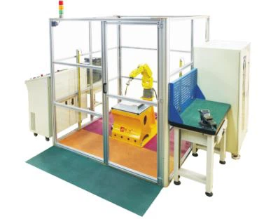 Industrial Robot Training and Assessment System