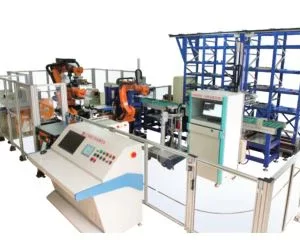 Robotic Automobile Assembly Training System
