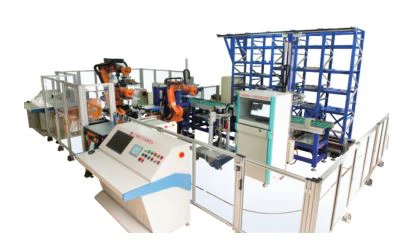 Robotic Automobile Assembly Training System