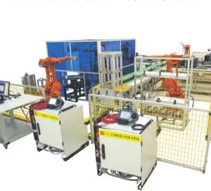 Multi-robot Factory Training System (Pen Production)