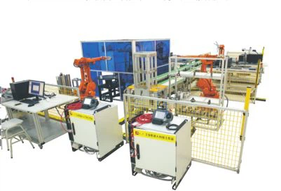 Multi-robot Factory Training System (Pen Production)