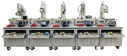 Multi-robot Manufacturing Training System