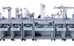 Automatic Control Training System (with robots)