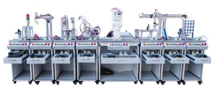 Automatic Control Training System (with robots)