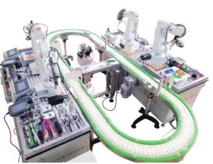 Industrial Robot Control System