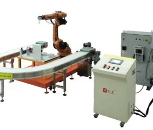 Industrial Robot Stacking System Training System
